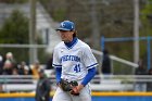 Baseball vs Babson  Wheaton College Baseball vs Babson during NEWMAC Championship Tournament. - (Photo by Keith Nordstrom) : Wheaton, baseball, NEWMAC